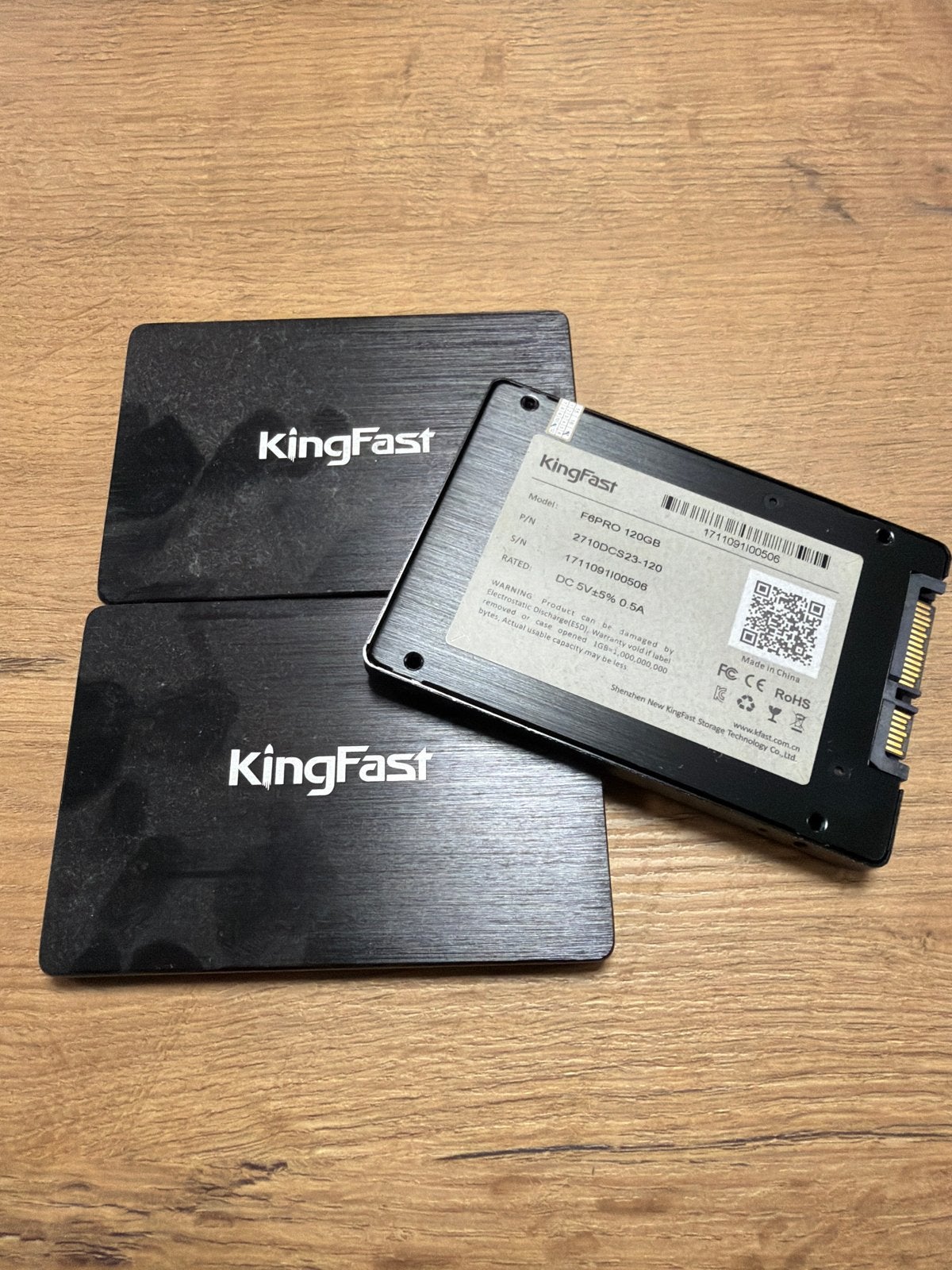 3x 120gb ssd, Ophalen of Verzenden