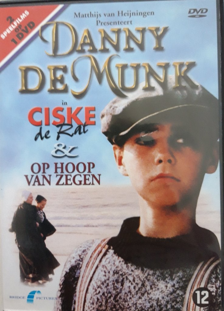 Ciske de Rat & Op Hoop van Zegen - Krasvrije DVD, Nederlands, Zo goed als nieuw, Familie, Film