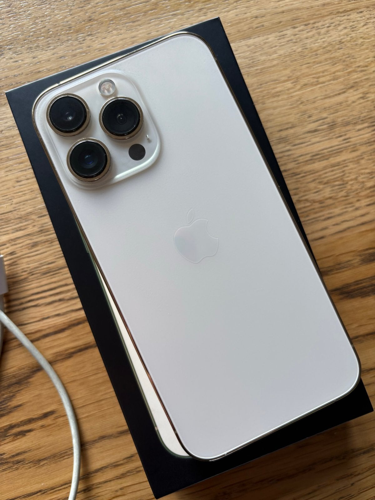 iPhone 13 Pro Goud 128GB - Nette Staat, Ophalen, IPhone 13 Pro, Zonder simlock, Goud