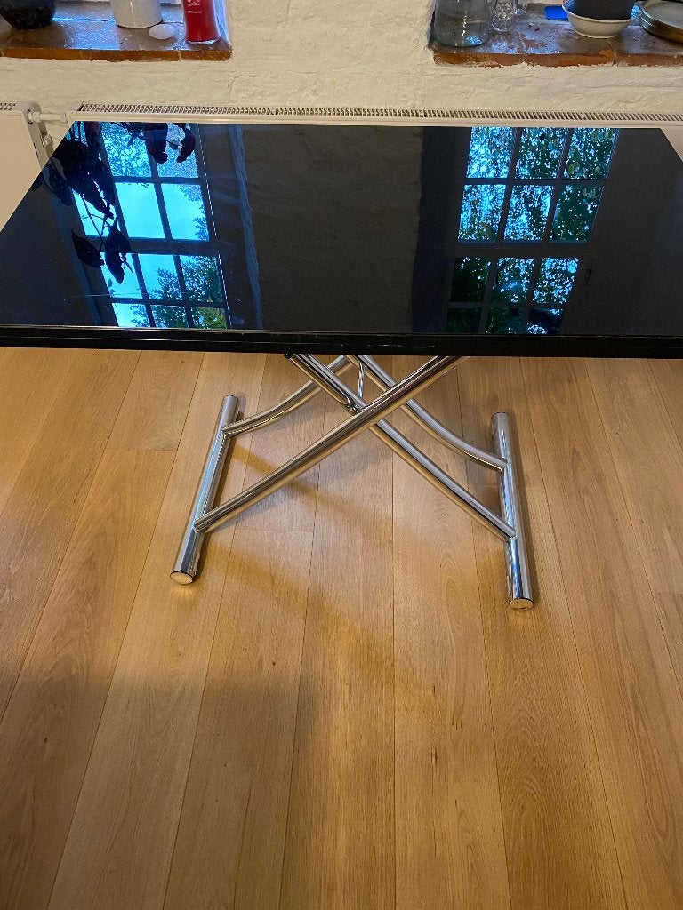 Tafel, uitklapbaar, Ophalen, 50 – 75, Gebruikt, Modern