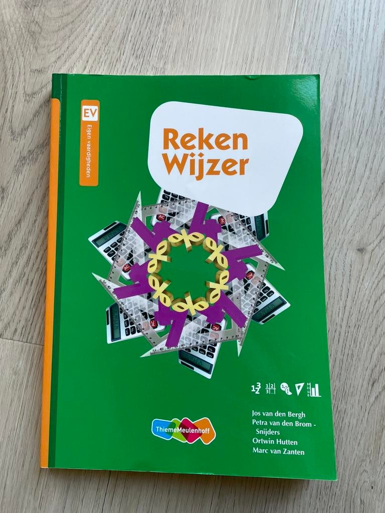 Rekenwijzer - eigen vaardigheden, Ophalen of Verzenden, Zo goed als nieuw, Overige niveaus, Nederlands