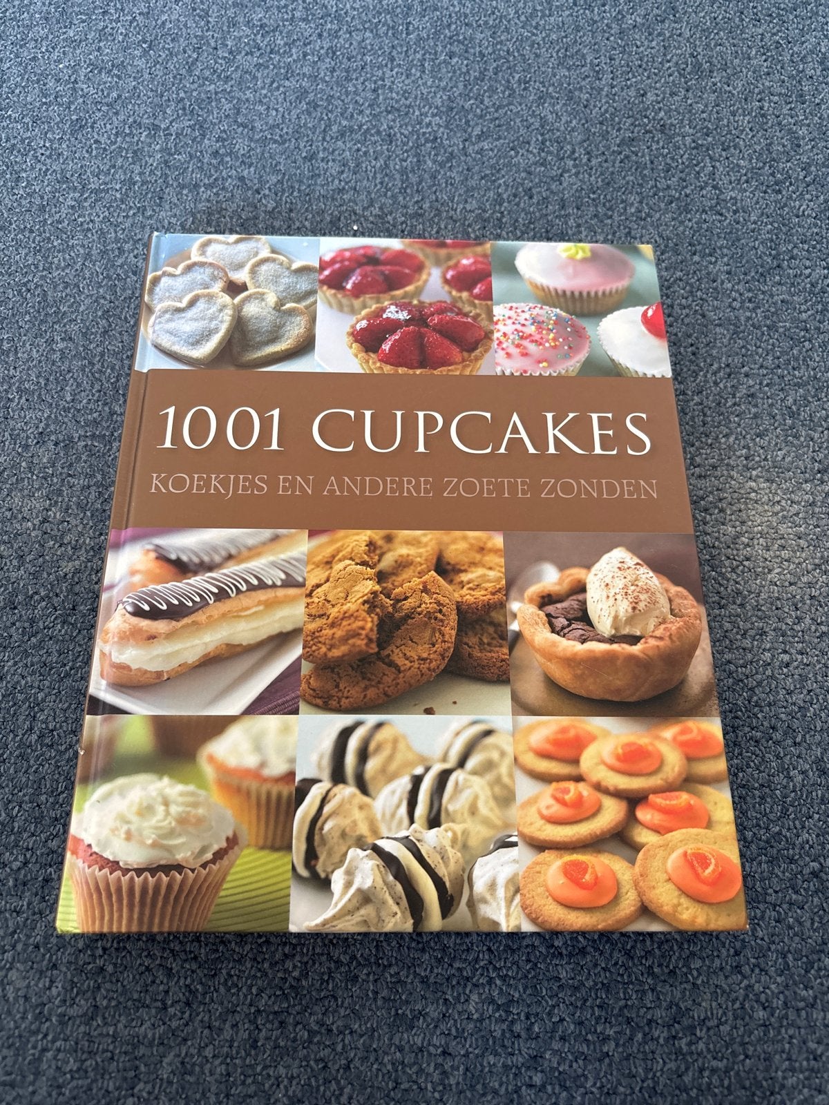 1001 Cupcakes: Koekjes en Andere Zoete Zonden, Ophalen of Verzenden, Zo goed als nieuw, Overige gebieden, Taart, Gebak en Desserts