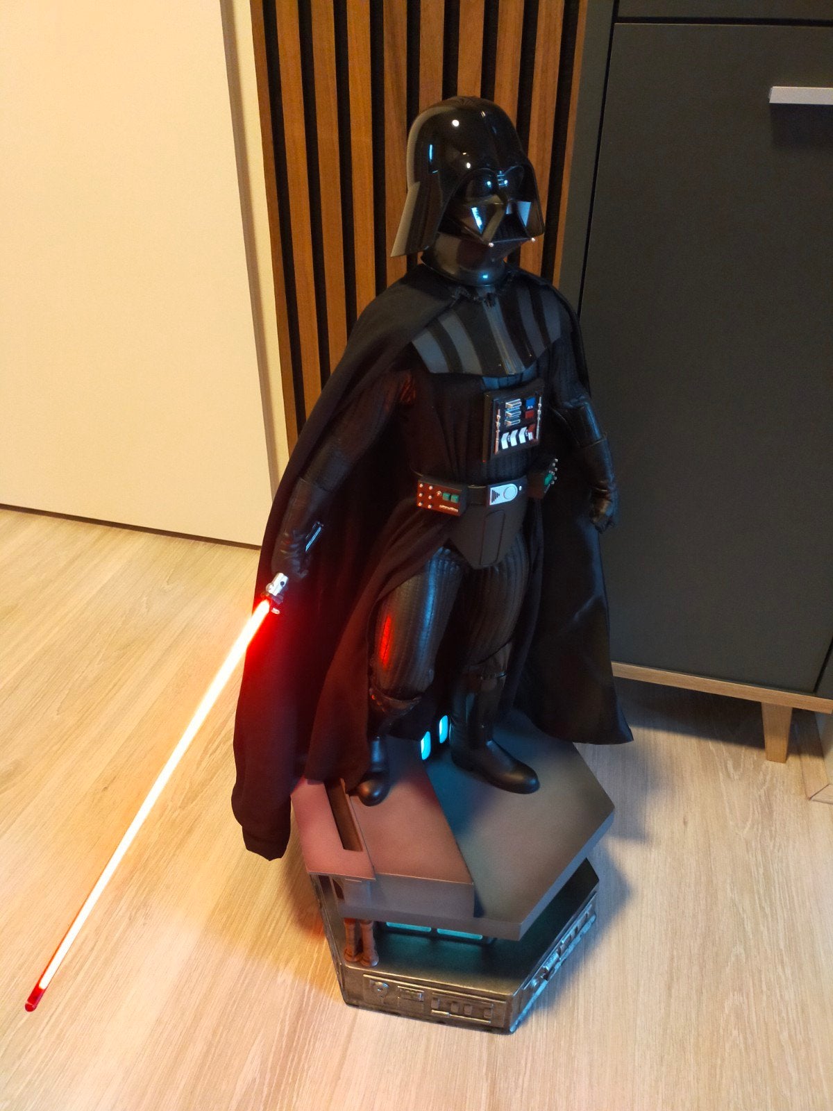 Sideshow Star Wars Darth Vader ROTJ Premium Format Statue, Verzamelen, Ophalen of Verzenden, Zo goed als nieuw, Beeldje of Buste