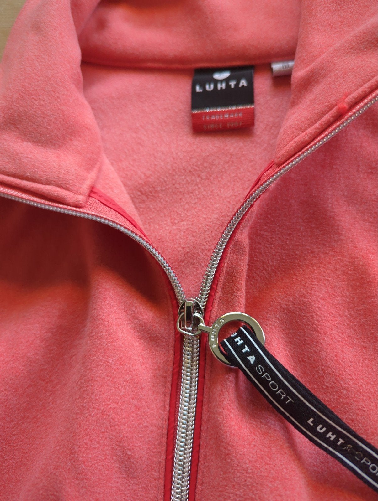 Golf jasje/ vest vh merk Lutha Sport in maat 38/M, Maat 38/40 (M), Overige typen, Oranje, Ophalen of Verzenden