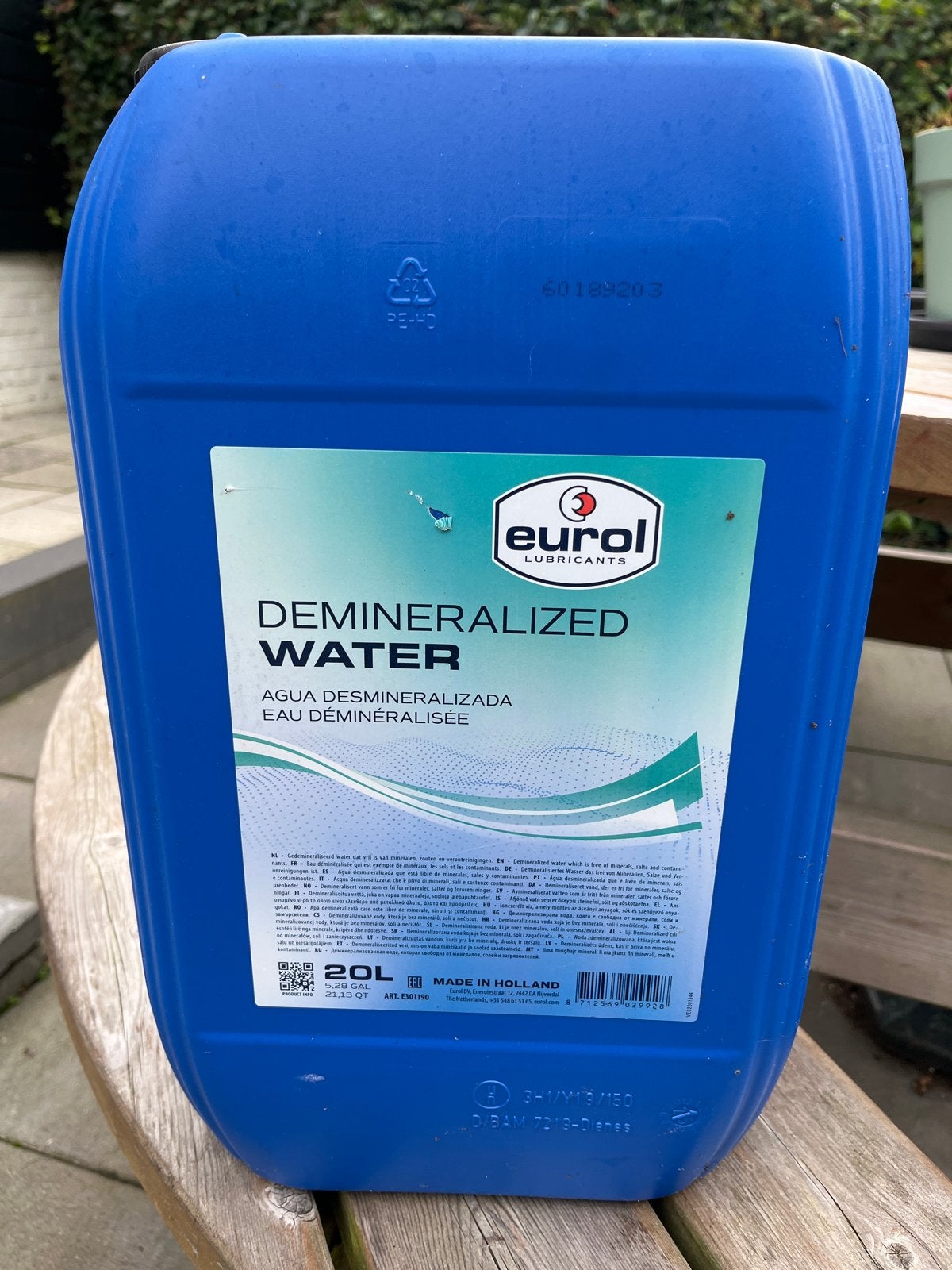 Lege jerrycan 20 liter, Auto diversen, Ophalen of Verzenden