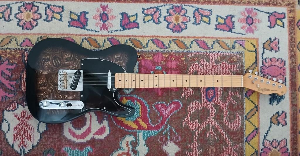 Harley Benton TE-70  Telecaster met Seymour Duncan element, Ophalen of Verzenden, Zo goed als nieuw, Solid body, Overige merken