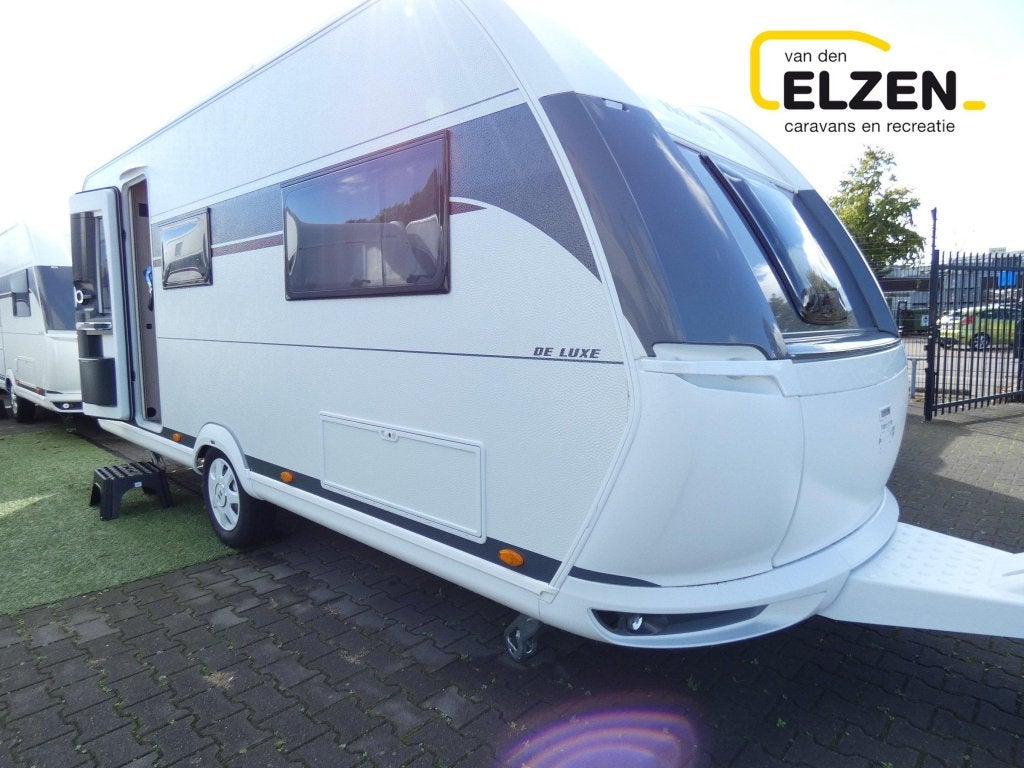 Hobby De Luxe 495 UL Model 2027, Serviceluik, Rondzit, Hobby, Bedrijf
