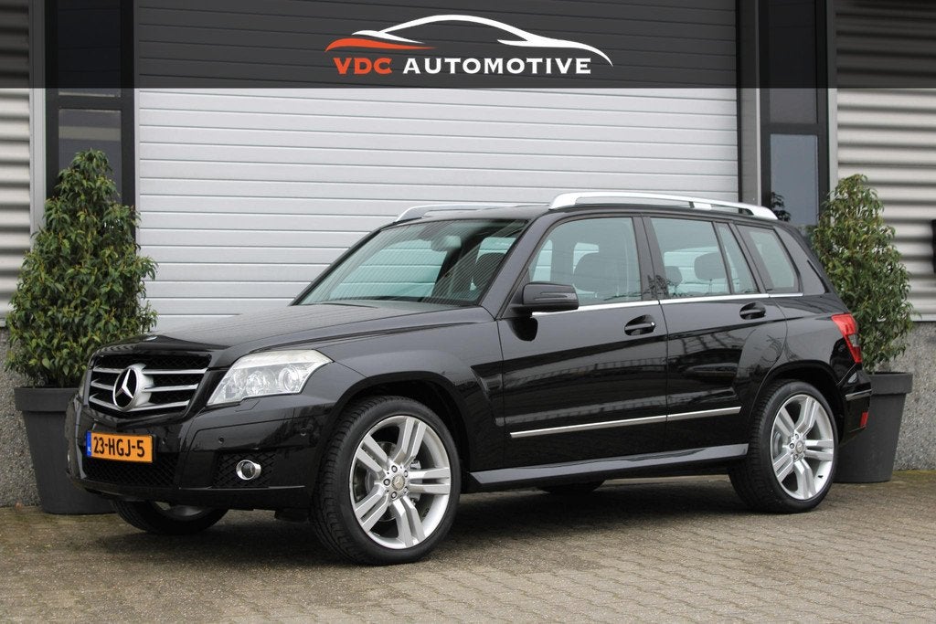 Mercedes-Benz GLK-Klasse 350 4Matic Dealer Onderhouden | Tre, Auto's, Mercedes-Benz, Bedrijf, Te koop, GLK, 4x4, ABS, Airbags