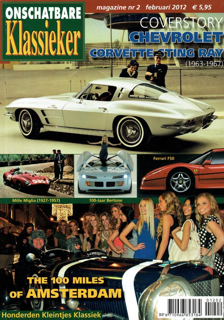 Onschatbare Klassieker 2012 nr. 2 (o.a. Corvette Sting Ray), Verzenden, Gelezen, Algemeen