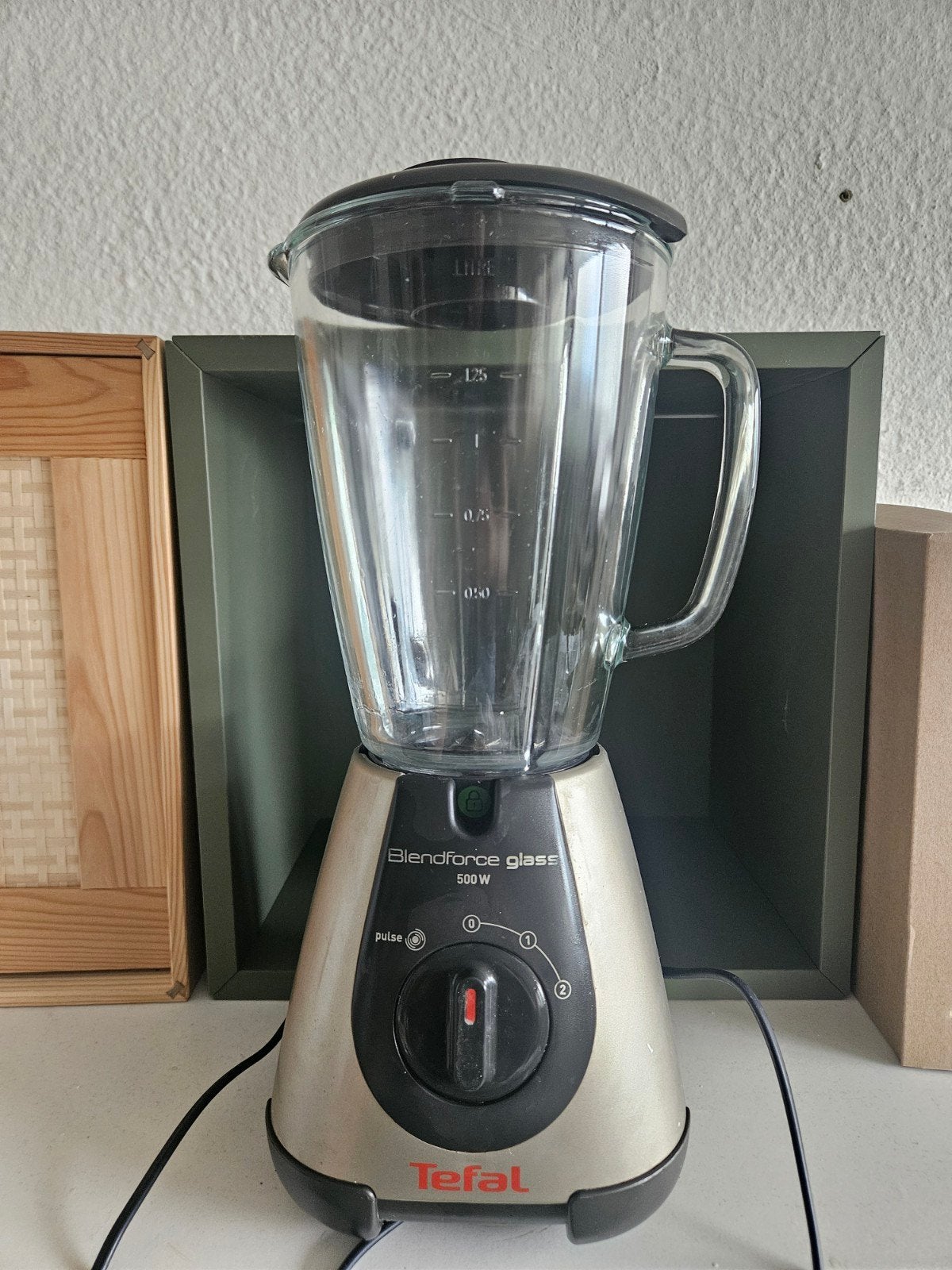 Tefal Blendforce Glass Blender 500W, Ophalen, Gebruikt, Powerblender