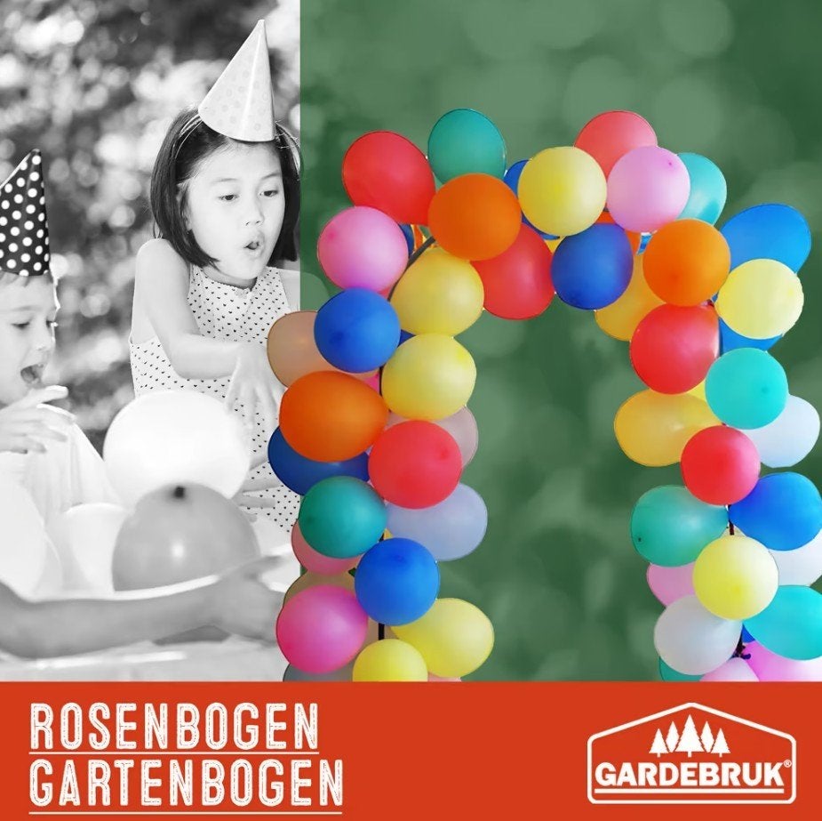 Rozenboog rozen boog tuinboog staal zwart GRATIS BEZORGD!, Met poort, Verzenden, Nieuw, Nvt