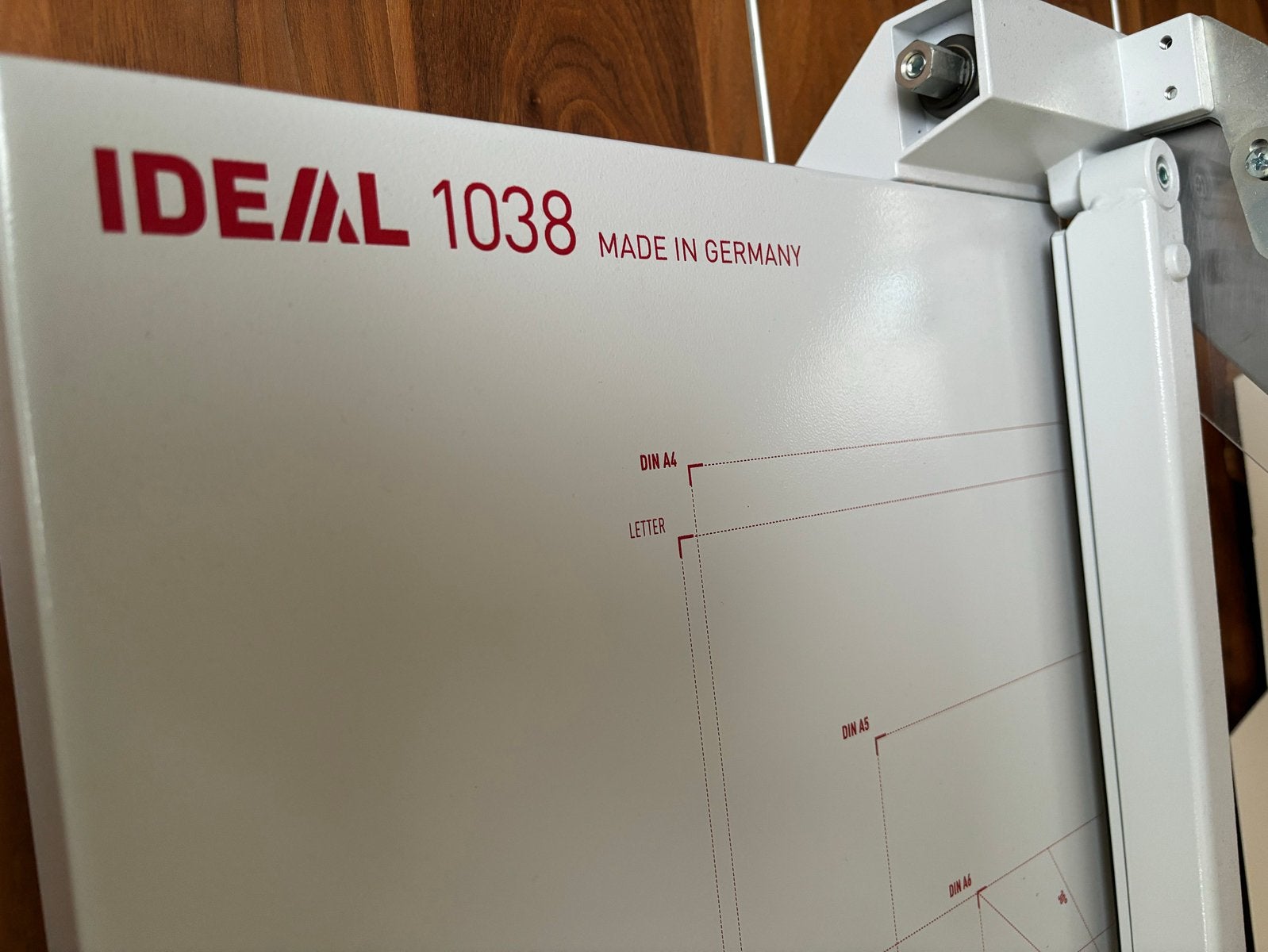 Professionele snijmachine IDEAL 1038, Ophalen, Gebruikt, Overige typen
