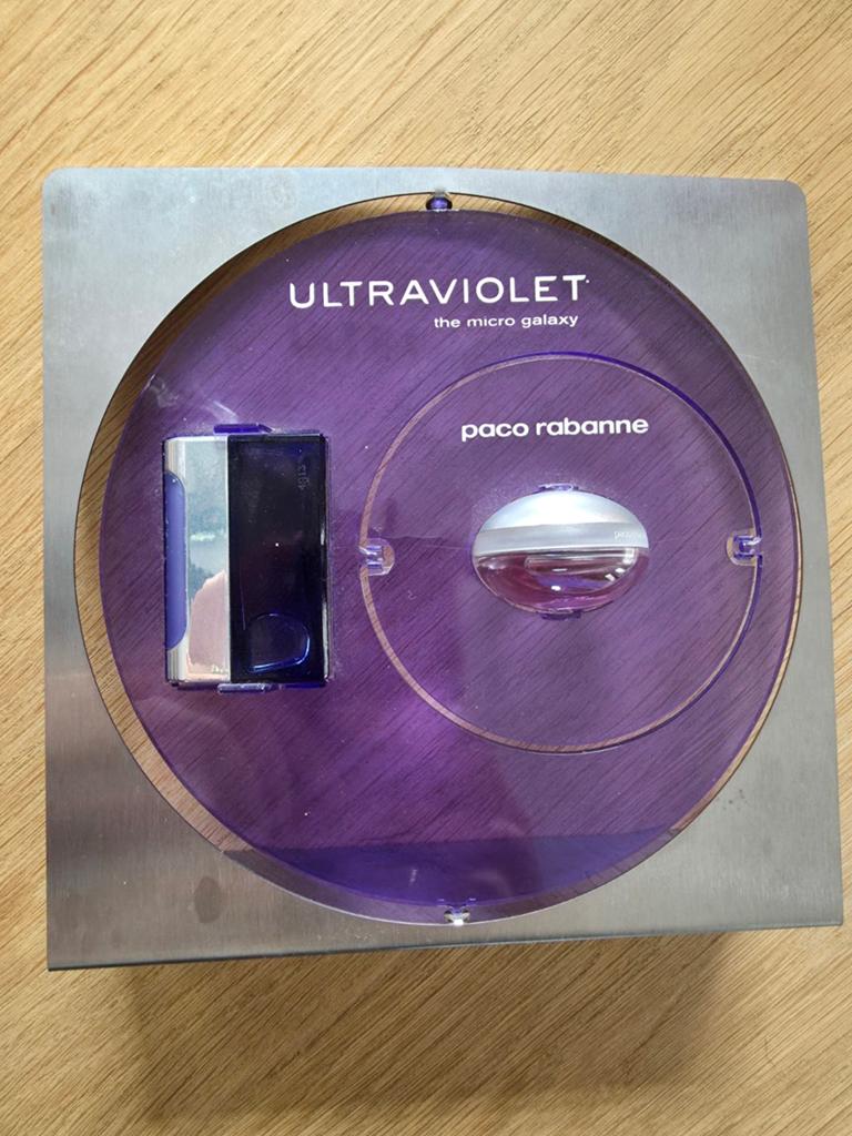 Paco Rabanne Ultraviolet Miniatuur Heren & Vrouwen Set, Verzenden, Zo goed als nieuw