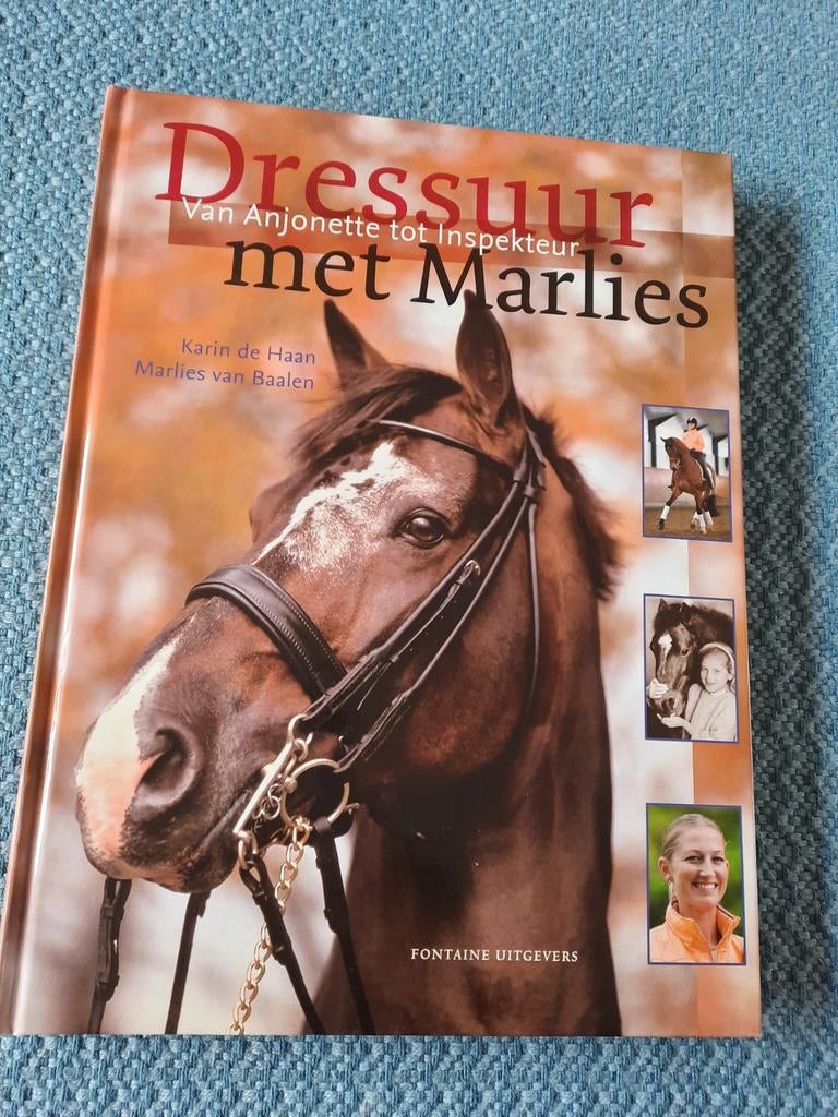 Dressuur met Marlies - Gesigneerd door Marlies van Baalen, Ophalen of Verzenden, Nieuw, Marlies van Baalen
