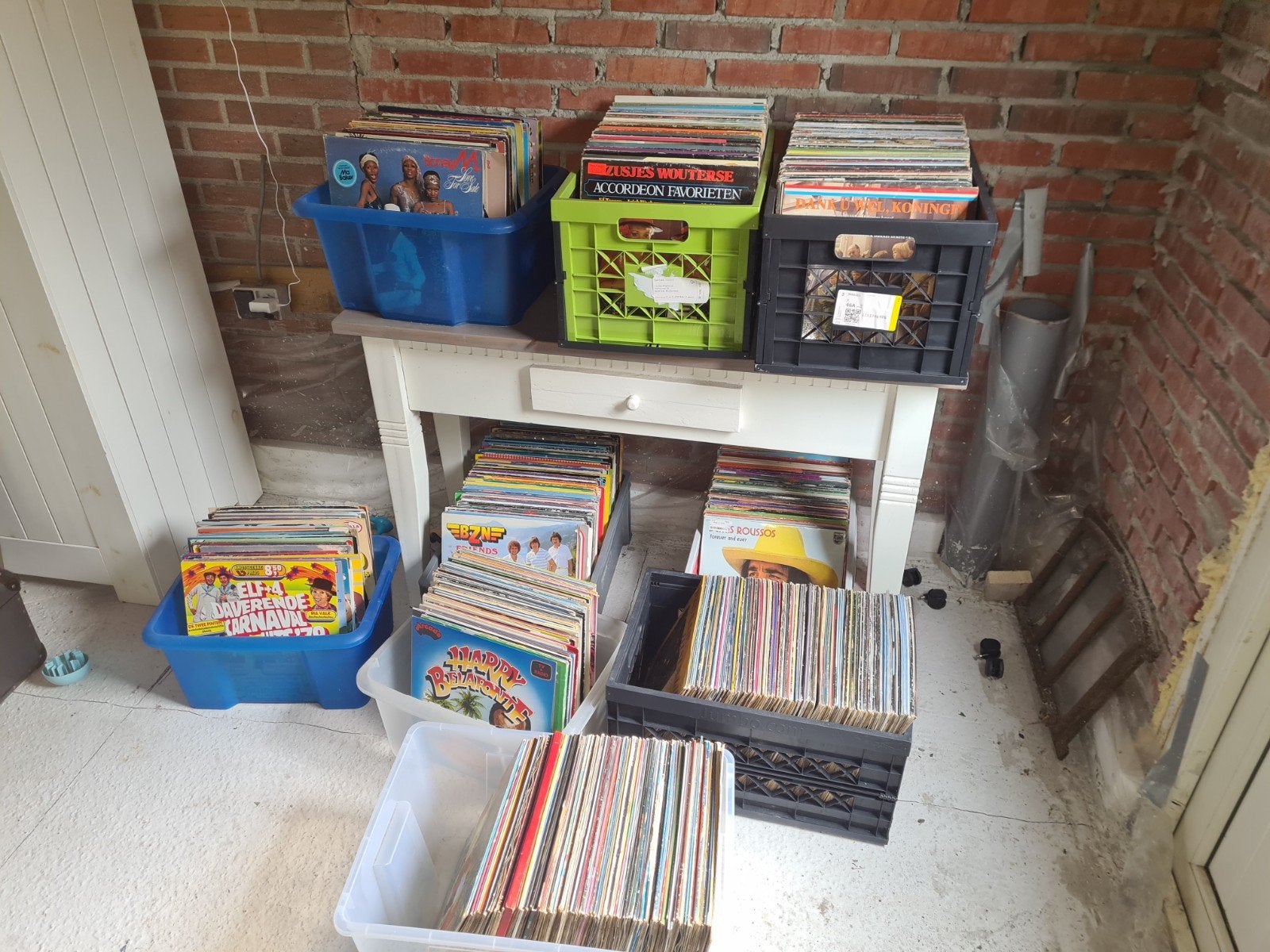 verzameling lps, Ophalen, Gebruikt, 12 inch