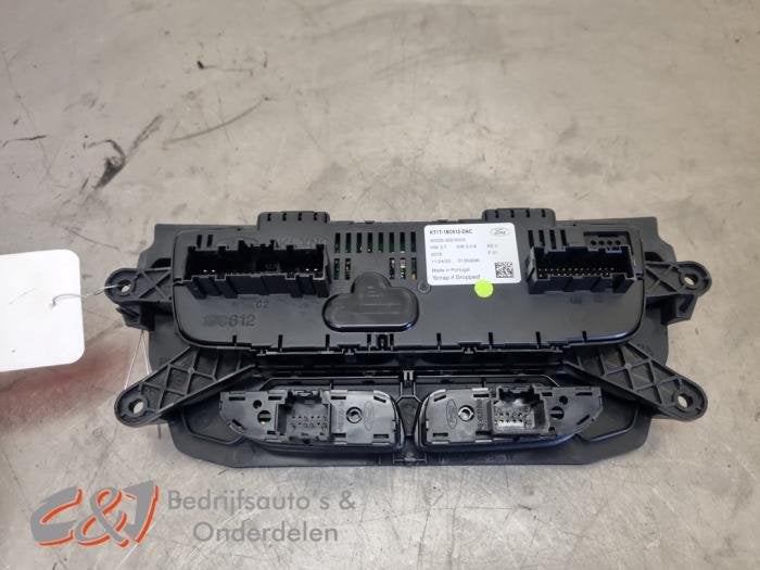 Climatronic Paneel van een Ford Tourneo Connect, Gebruikt, -, -, Ophalen of Verzenden
