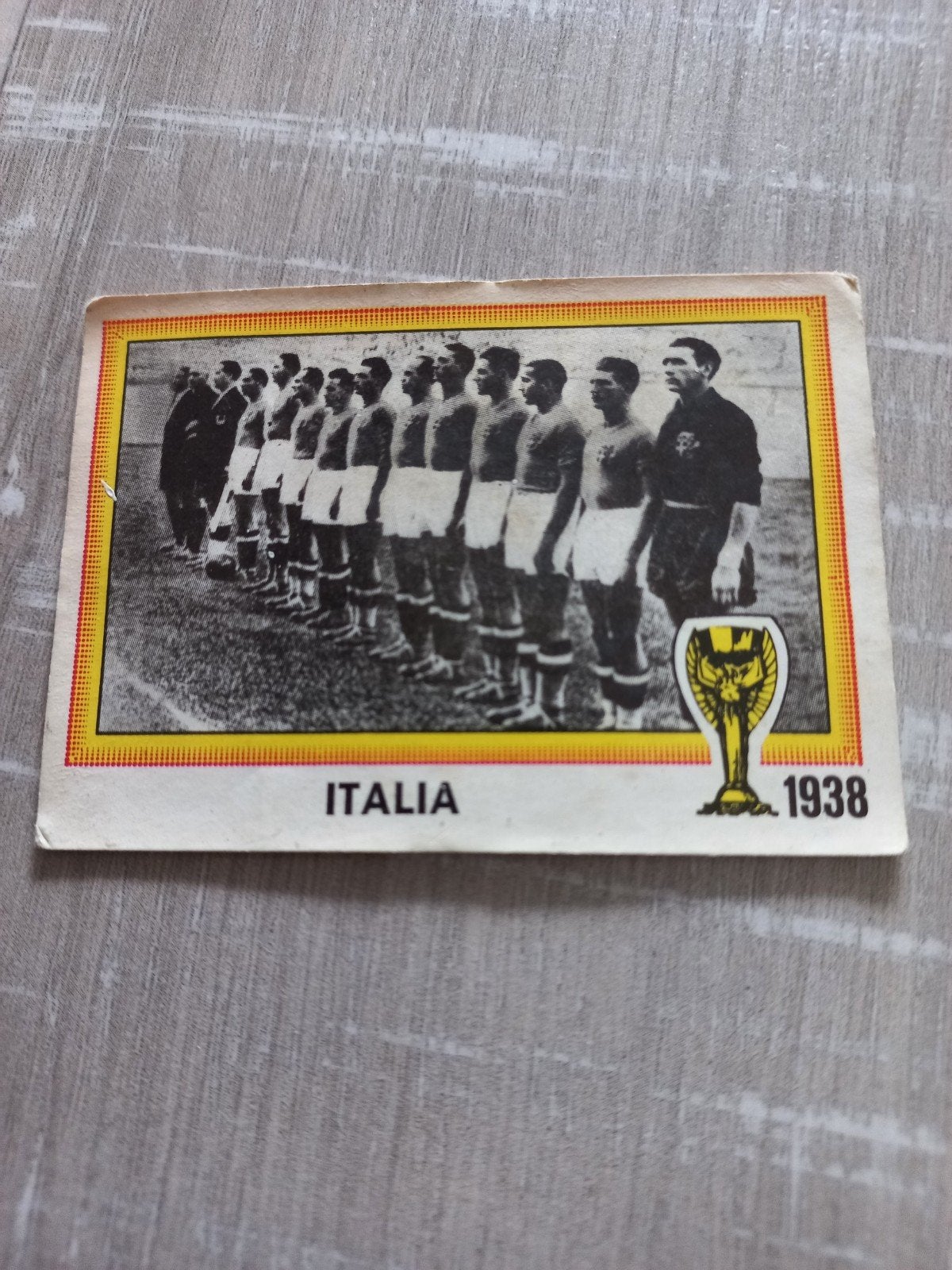 Panini 1978, Ophalen of Verzenden, Zo goed als nieuw, Buitenlandse clubs, Poster, Plaatje of Sticker