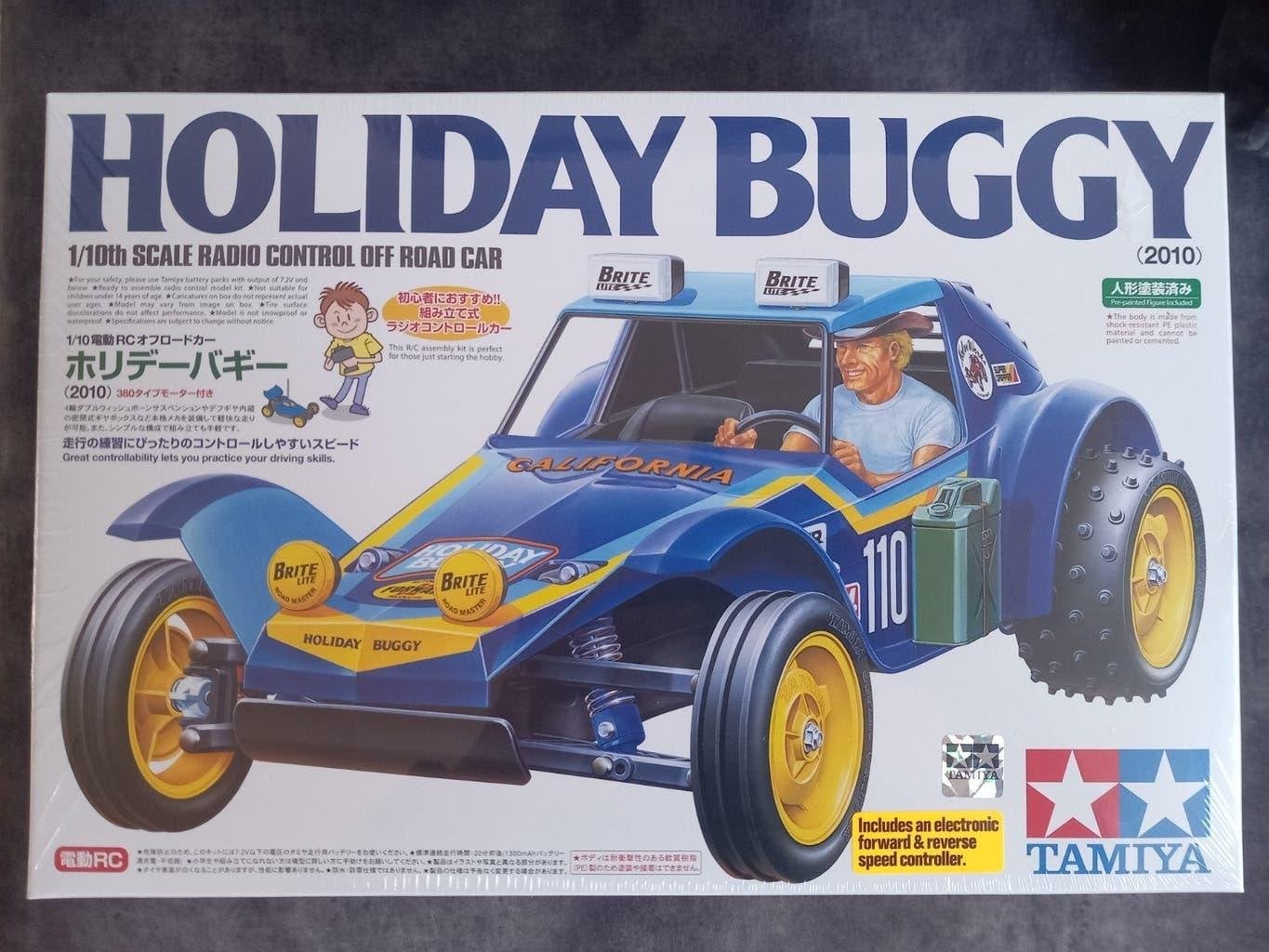 Tamiya Holiday Buggy (2010) kit nr. 58470, Hobby en Vrije tijd, Elektro, Auto offroad, Nieuw, Ophalen of Verzenden