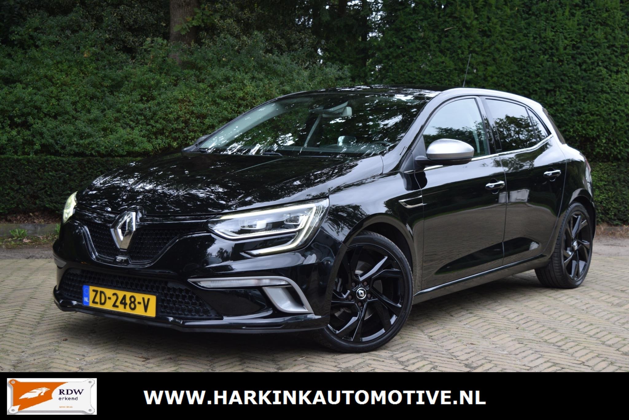 Renault Mégane 1.6 TCe GT | Stoelverwarming | LED | Head-UP, Gebruikt, 4 cilinders, Automatische klimaatregeling, 1650 kg