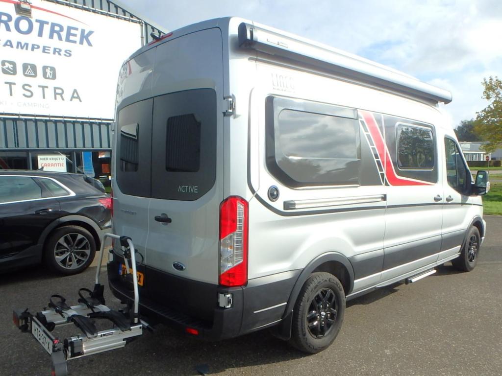 Bürstner Lineo C 590, Automaat, Ringverwarming, Ford, Tot en met 2