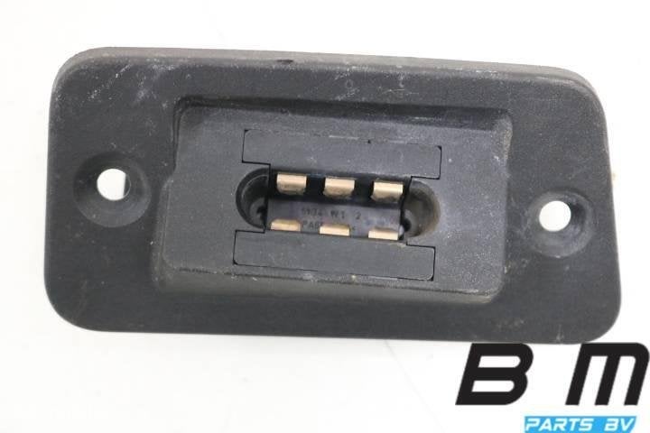 COntactslot schuifdeur rechts VW Caddy 2K Life 2K0907496A, Gebruikt