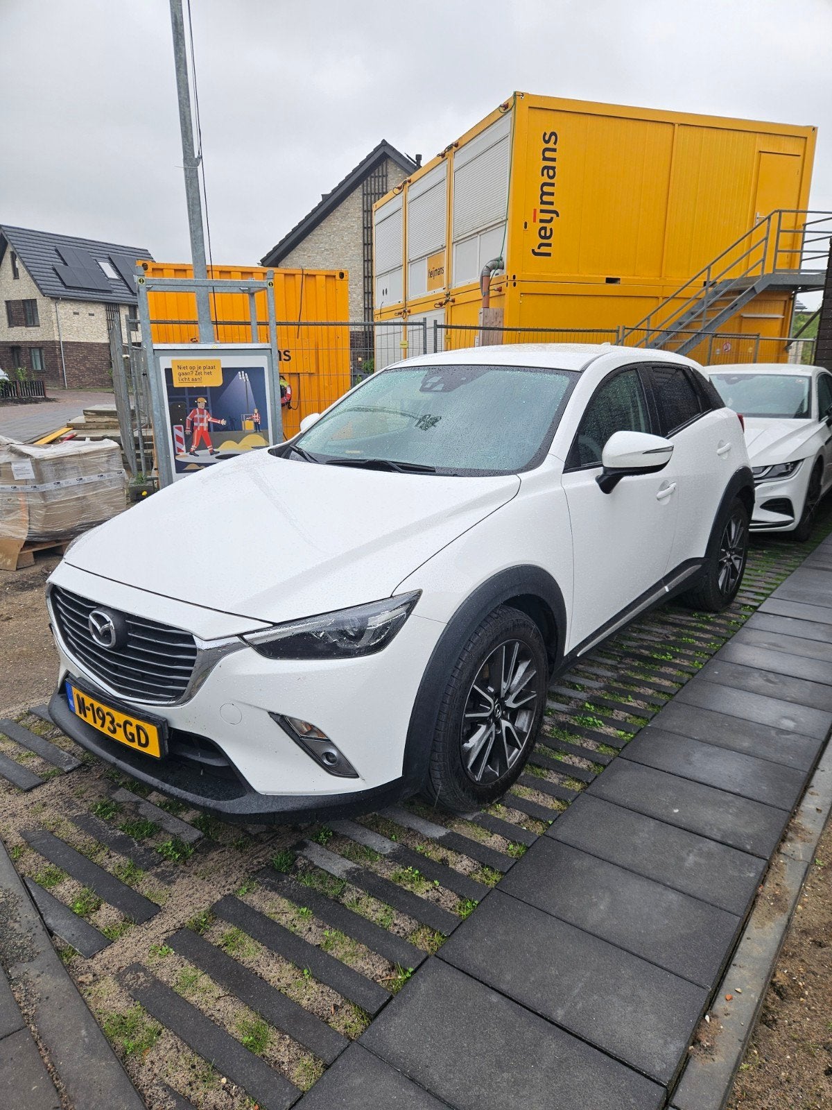Mazda CX-3 2.0 Skyactiv-G 88KW AUT 2016 Wit, 1998 cc, 625 kg, 4 cilinders, Wit
