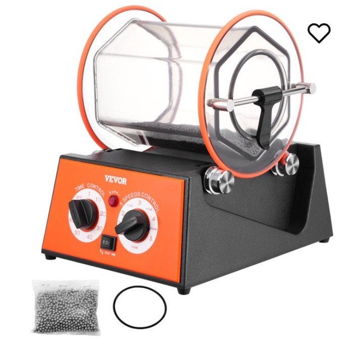 Vevor polijstmachine  5 kg  (1x gebruikt ), Ophalen