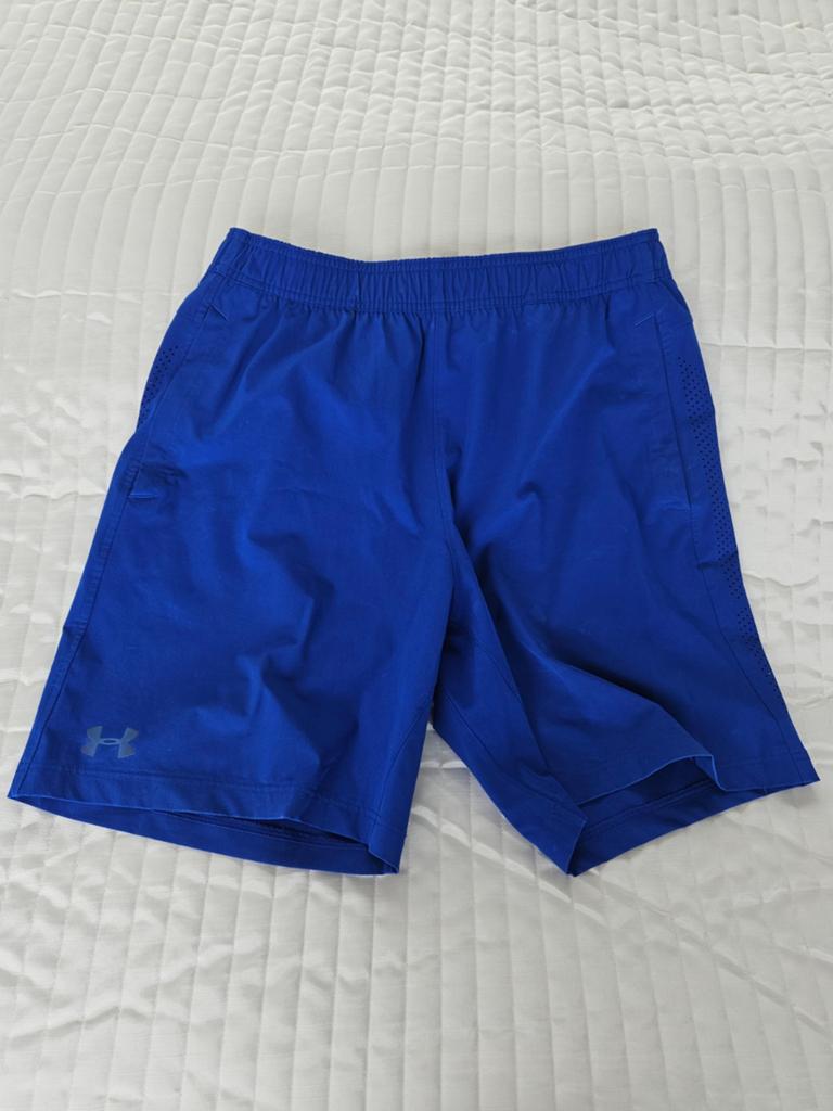Sportbroekje van Under Armour, Kleding | Heren, Badmode en Zwemkleding, Verzenden, Maat 52/54 (L), Zwart