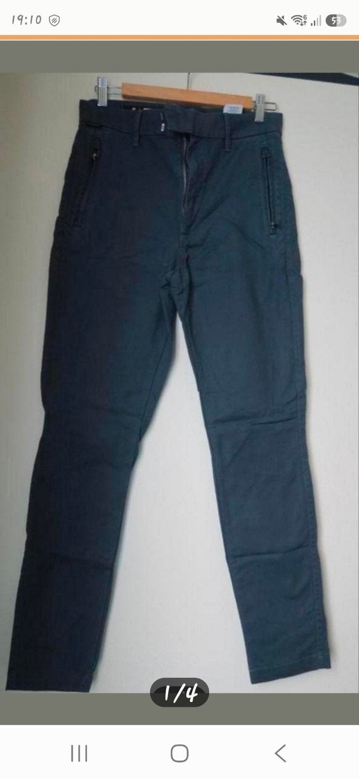 G-Star Raw Weld High Skinny chino, Blauw, Ophalen of Verzenden, G-STAR RAW, Lang