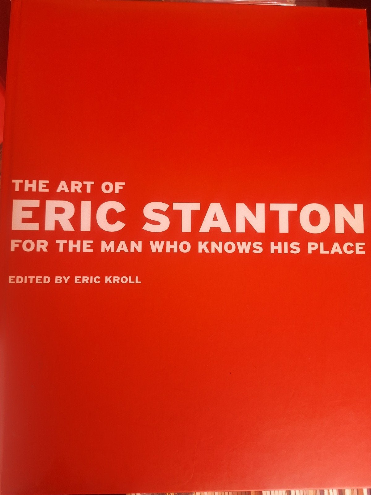 The Art of Eric Stanton, hardcover Taschen 1997, Eén stripboek, Eric Stanton, Ophalen of Verzenden, Zo goed als nieuw