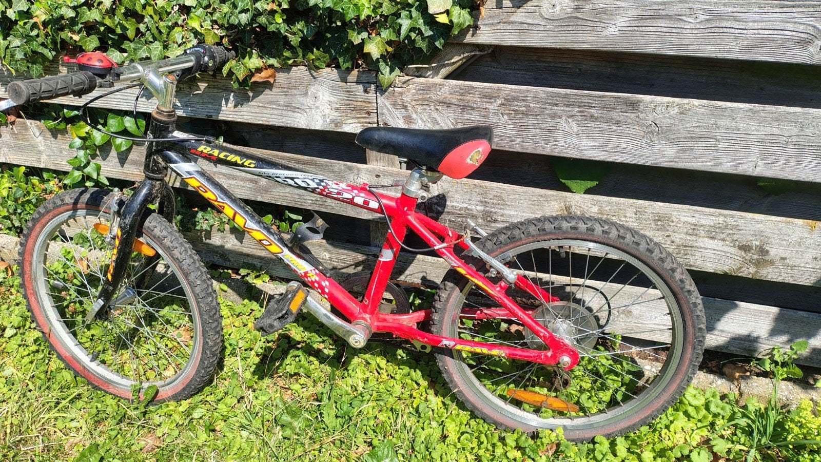 Fiets 20 inch, Fietsen en Brommers, Fietsen | Crossfietsen en BMX, Ophalen, Gebruikt, Staal