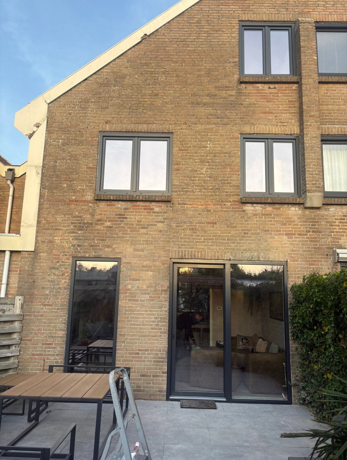 Complete woning voorzien van kunststof kozijnen, Ophalen, Nieuw, Kunststof, Raamkozijn