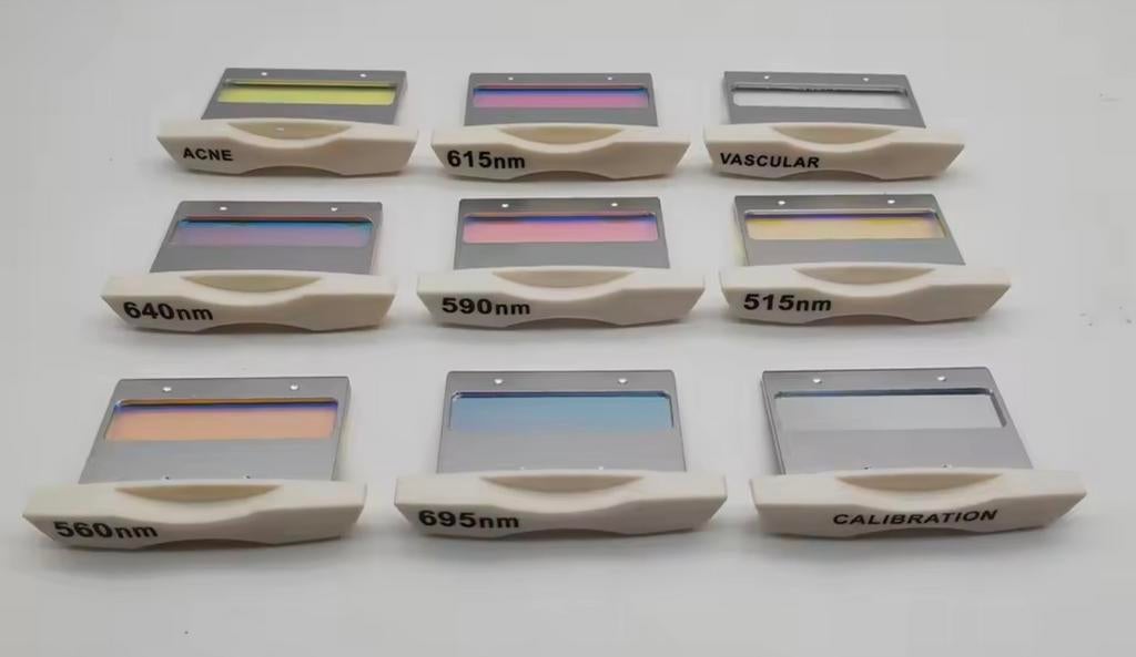IPL Filters acne/vasculair/pigment/rimpels/verbeterend, Ophalen of Verzenden, Nieuw, Scheren en Epileren