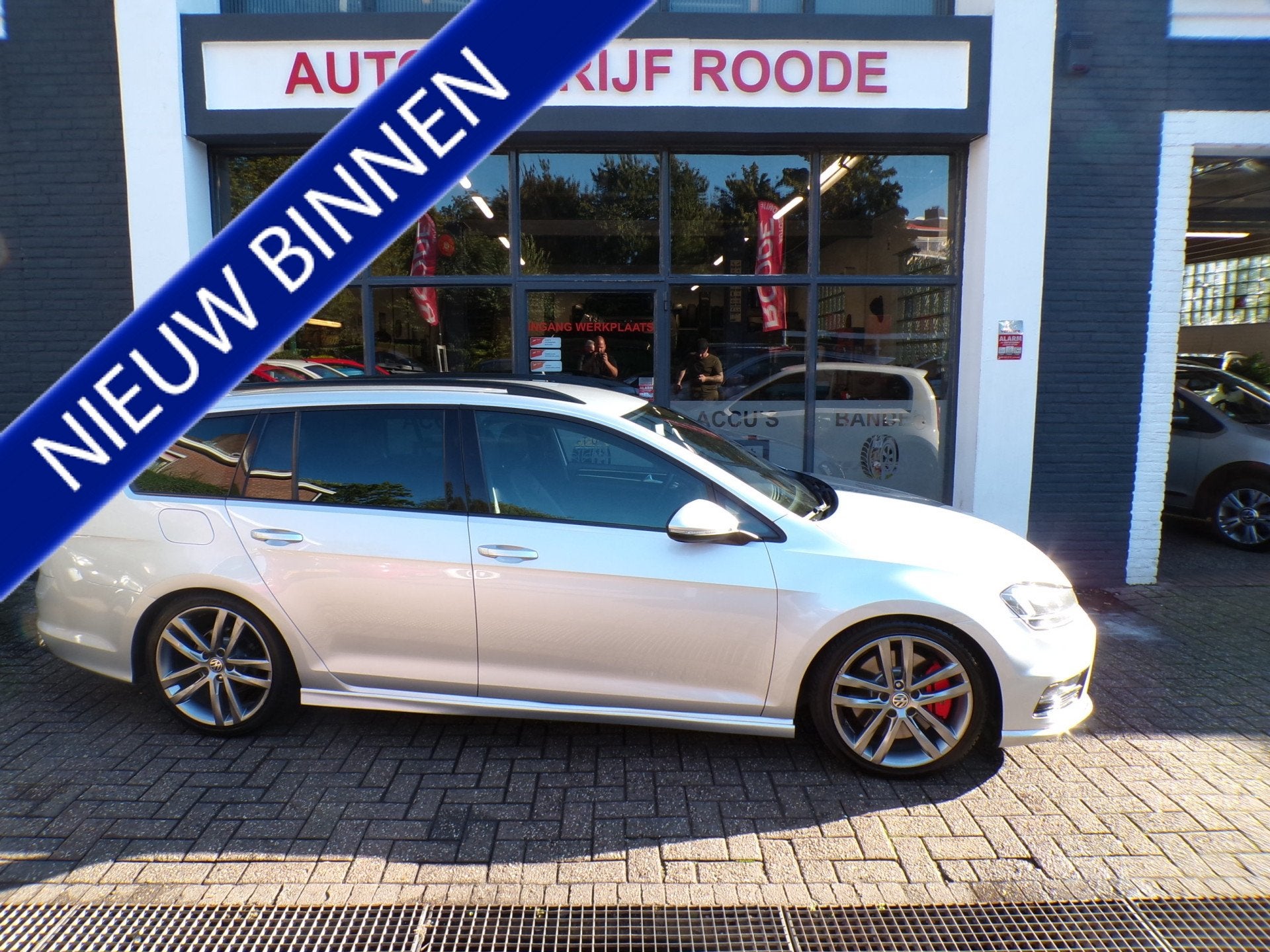 Volkswagen Golf Variant 1.2 TSI Edition R Line NAP,ZEER MOOI, Auto's, Voorwielaandrijving, Euro 5, Gebruikt, 4 cilinders