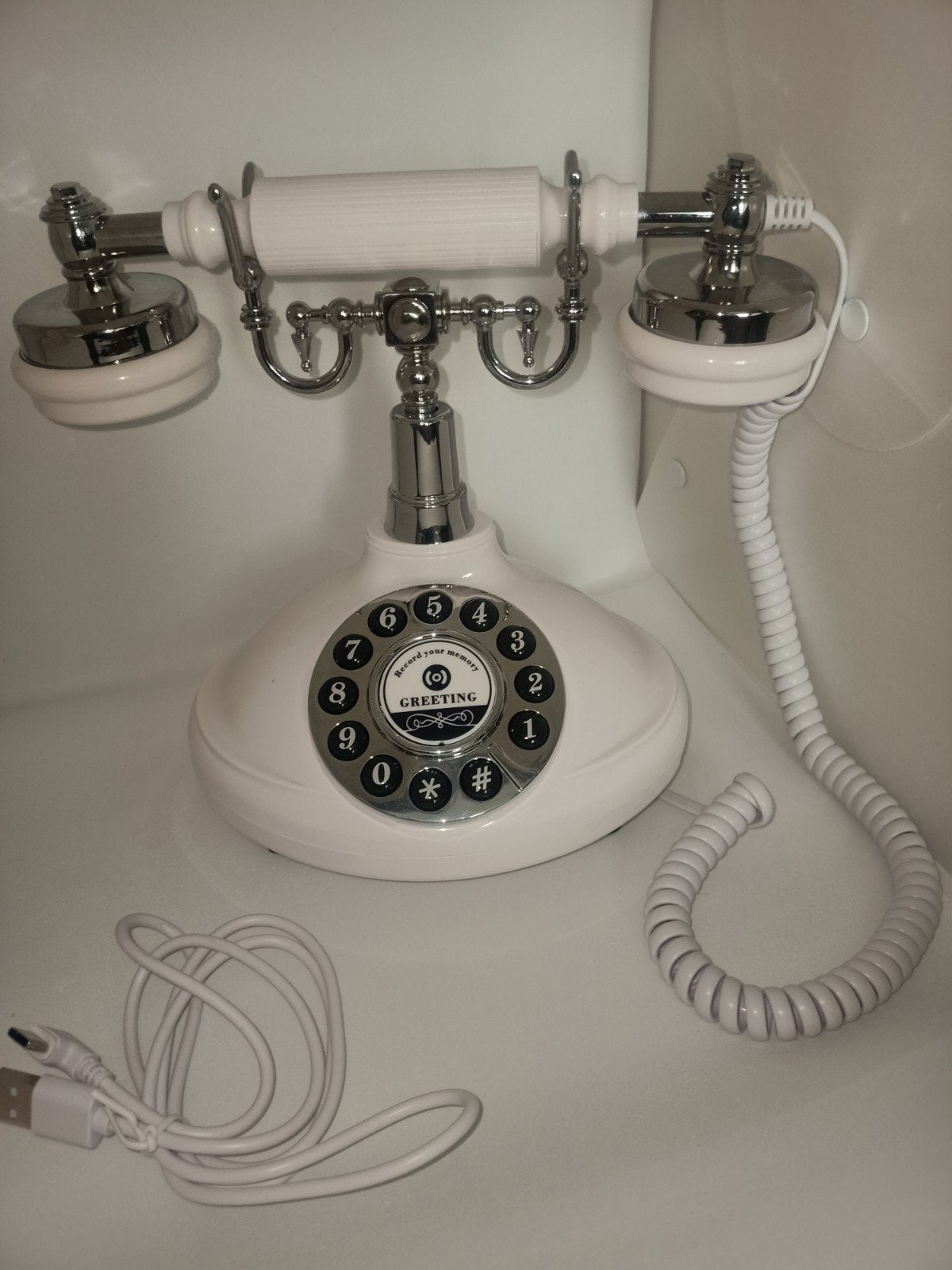 Te Huur: audio gastenboek telefoon voor bijv. bruiloften, Ophalen of Verzenden, Zo goed als nieuw, Geboorte of Huwelijk