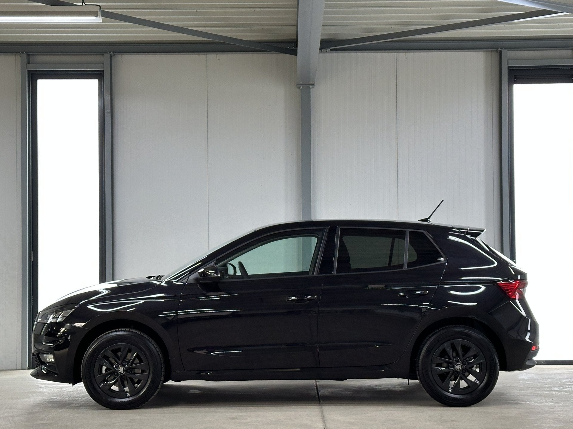 Skoda Fabia 1.0 TSI 115 pk DSG Edition | Apple Carplay/Andro, Auto's, Stof, Gebruikt, Zwart, 116 pk