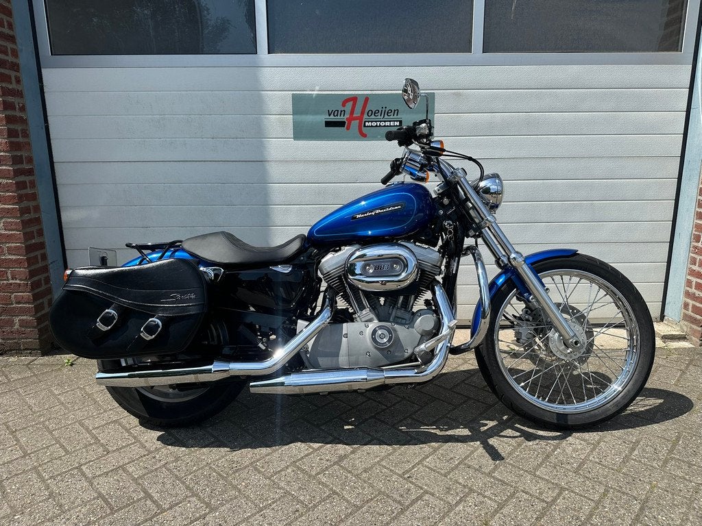 Harley-Davidson XL 883 C SPORTSTER CUSTOM (bj 2009), Chopper, Bedrijf, 883 cc