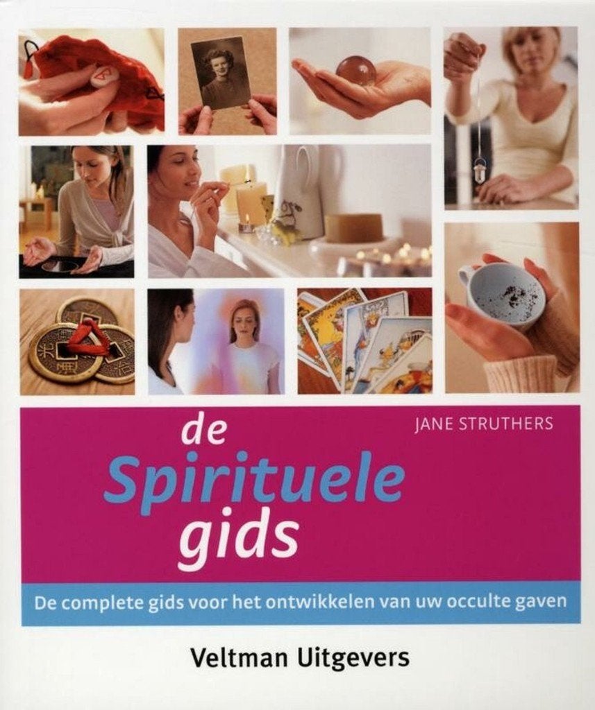 De spirituele gids - Jane Struthers, Achtergrond en Informatie, Jane Struthers, Ophalen of Verzenden, Zo goed als nieuw