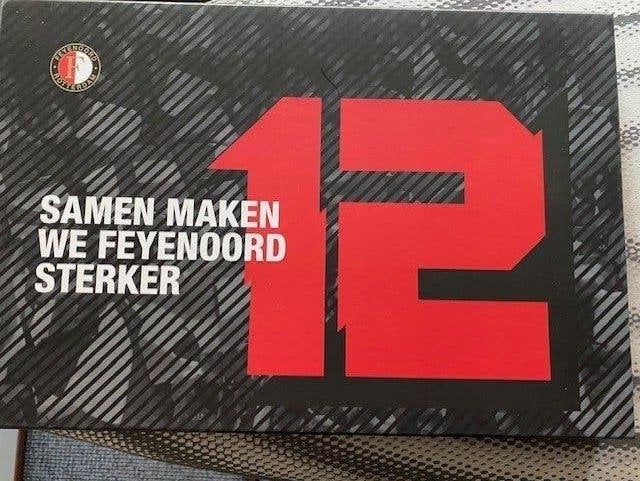 Feyenoord Legioen Welkomstpakket, Verzamelen, Ophalen of Verzenden, Nieuw, Feyenoord, Overige typen