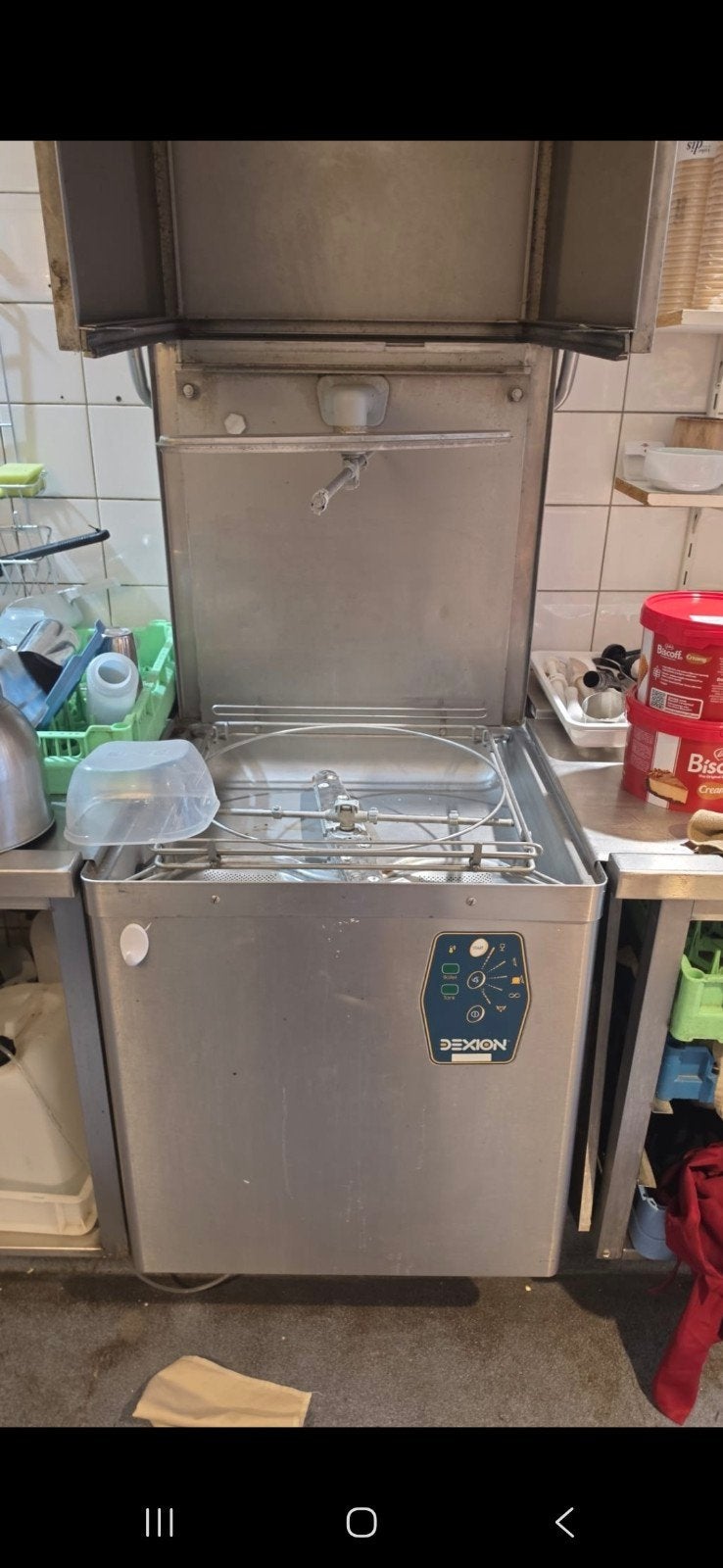 Dexion Horeca Vaatwasser - Professioneel en Betrouwbaar, Ophalen of Verzenden, Gebruikt