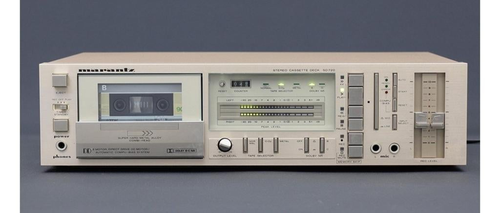 Gezocht: Goed werkend Marantz SD720 of 820dbx cassettedeck., Ophalen of Verzenden, Marantz