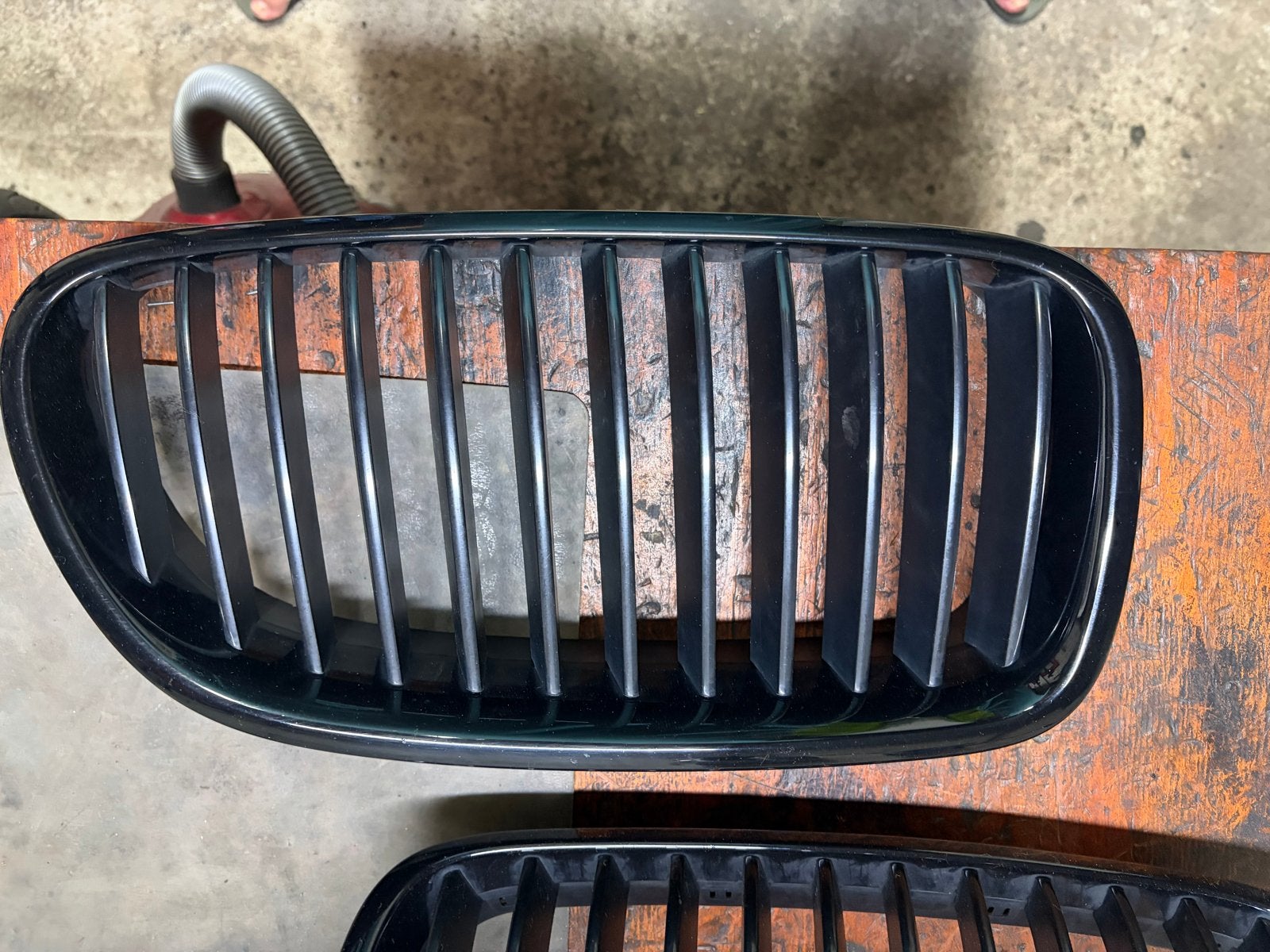 Zwarte nieren voor BMW 5-serie F10 - M sport Origineel, Voor, Nieuw, Ophalen of Verzenden, Bumper