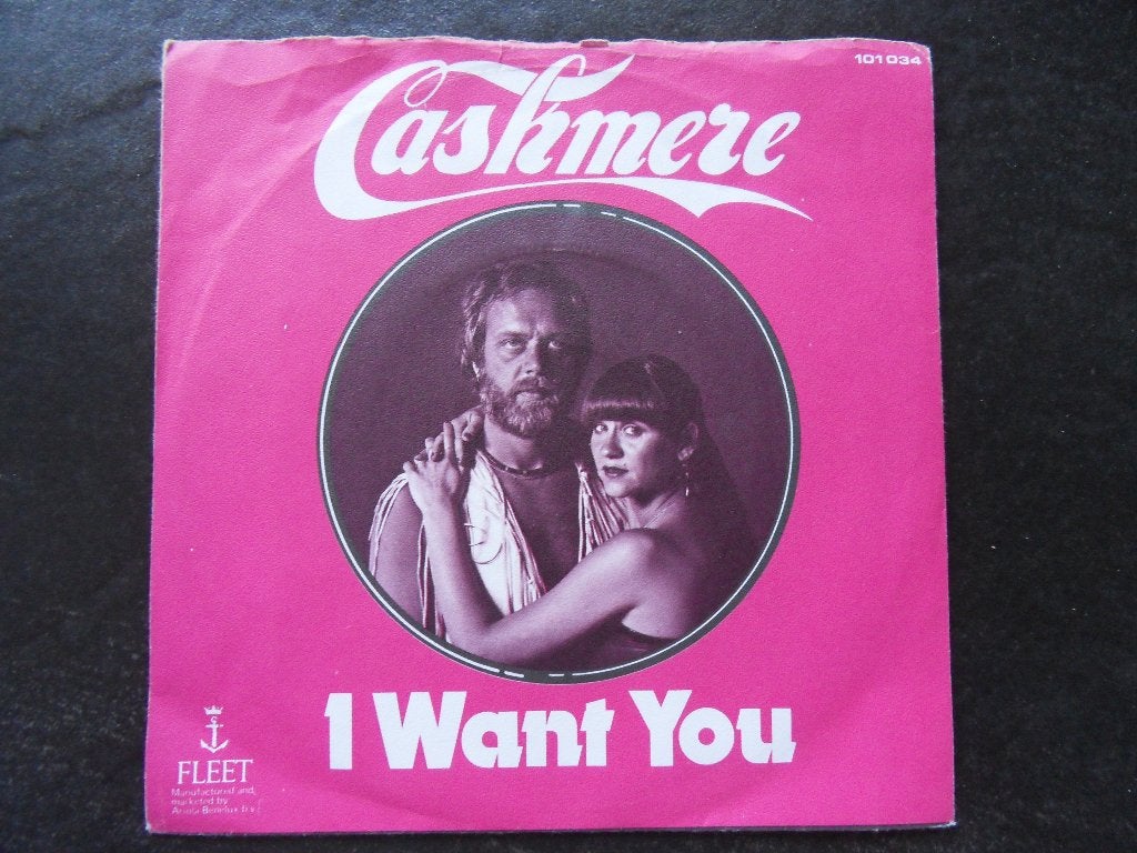 Cashmere > I want you, Ophalen of Verzenden, Gebruikt, Pop