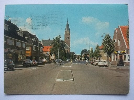 R10 Bussum - Huizerweg - 1973, Verzamelen, Verzenden, 1960 tot 1980, Gelopen, Noord-Holland