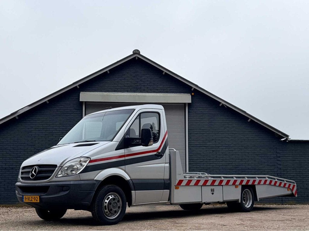 Mercedes-benz Sprinter Personenauto TIJHOF AIRCO, Auto's, Mercedes-Benz, Euro 5, Gebruikt, Overige modellen, Overige carrosserieën
