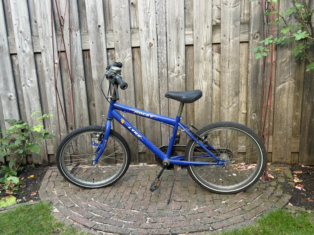 Stoere Lynx kinderfiets met 20 inch wielen, Gebruikt, Ophalen, Overige merken, Terugtraprem
