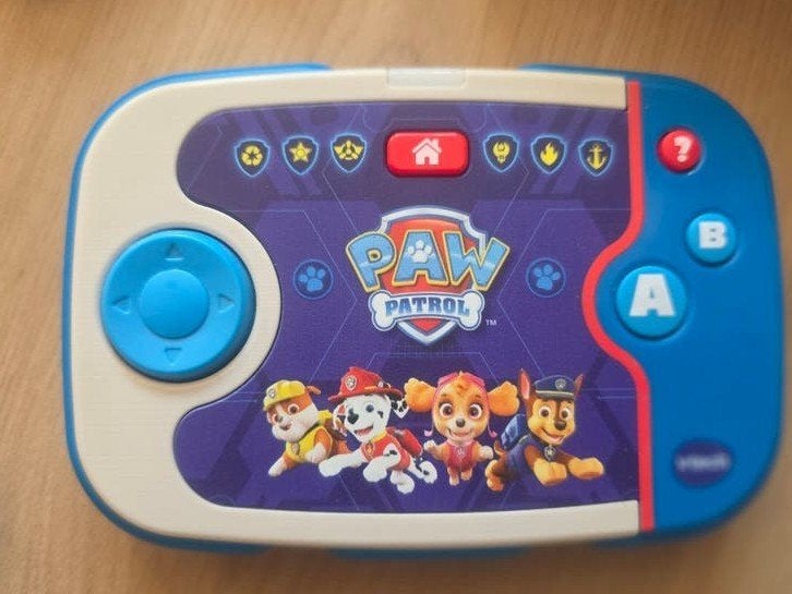 VTech Paw Patrol spelcomputer kind, Puzzel en Educatief, 1 speler, Ophalen of Verzenden, Zo goed als nieuw