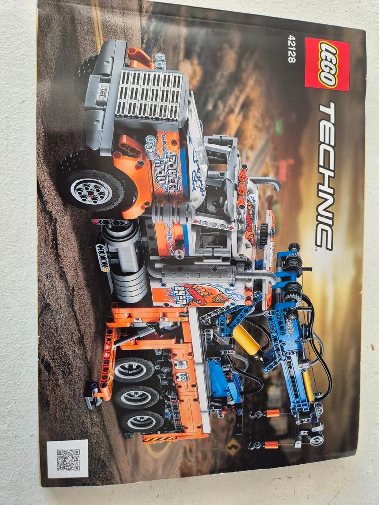 Lego 42128 technic, Kinderen en Baby's, Speelgoed | Duplo en Lego, Gebruikt, Ophalen of Verzenden, Complete set, Lego