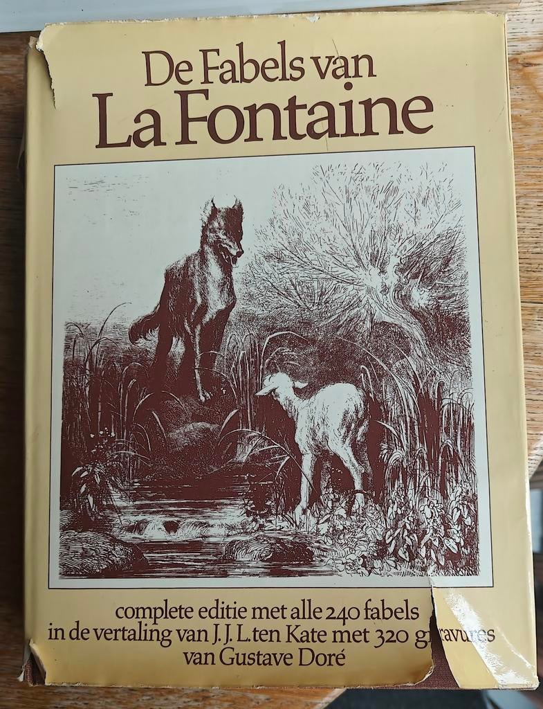 De Fabels van La Fontaine - Complete editie met 240 fabels, Ophalen, Gelezen, Jean de La Fontaine