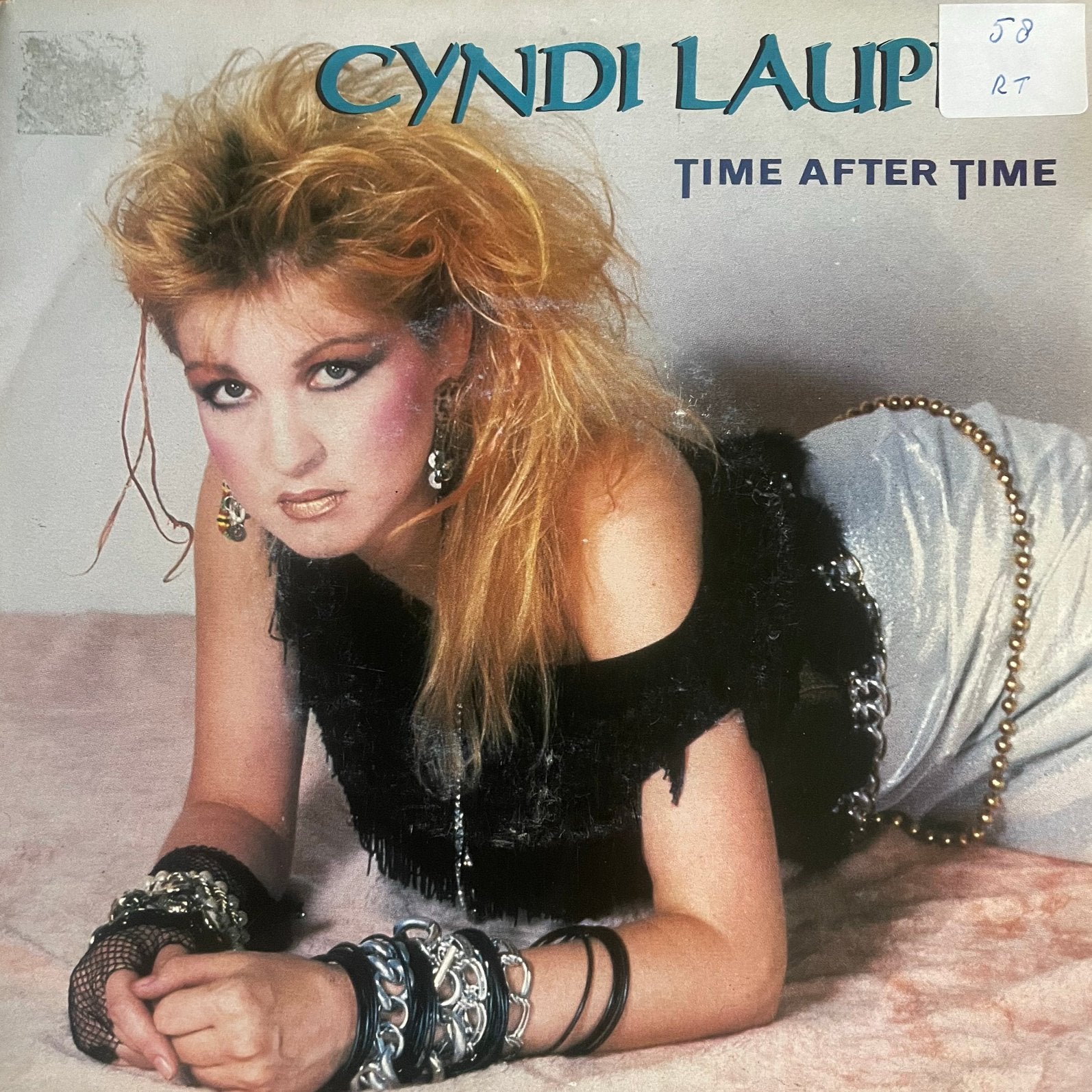 Cyndi Lauper - Time after time, Cd's en Dvd's, Ophalen of Verzenden, Zo goed als nieuw, Pop